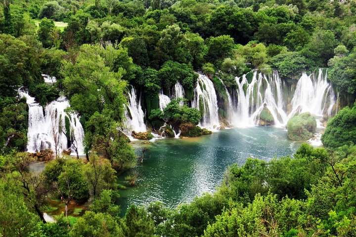 Visit Kravice Waterfalls - Photo 1 of 12